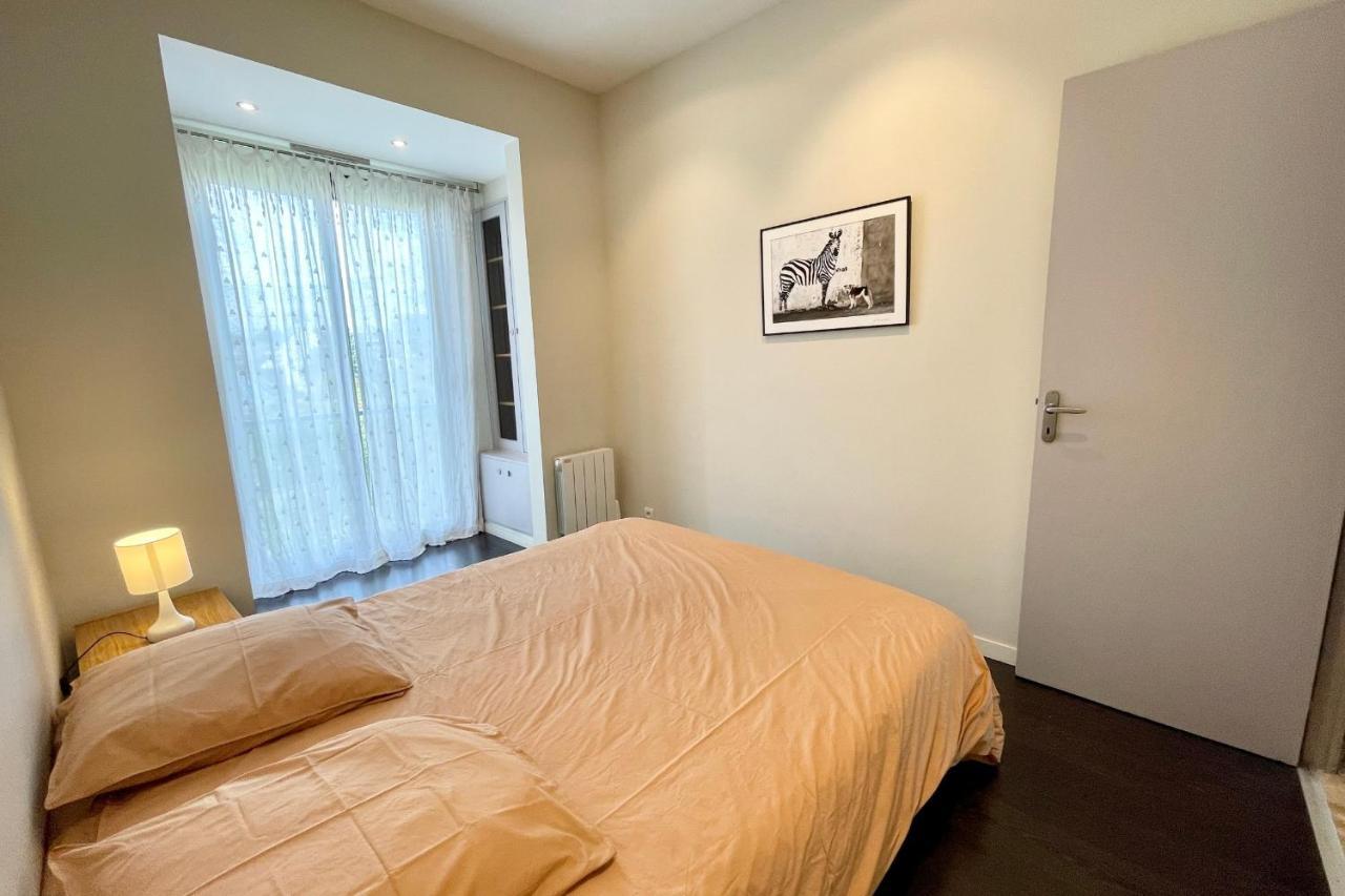 Luxury T3 Standing 2 - Vue Mer Exceptionnelle 180 Larmor-Plage Esterno foto